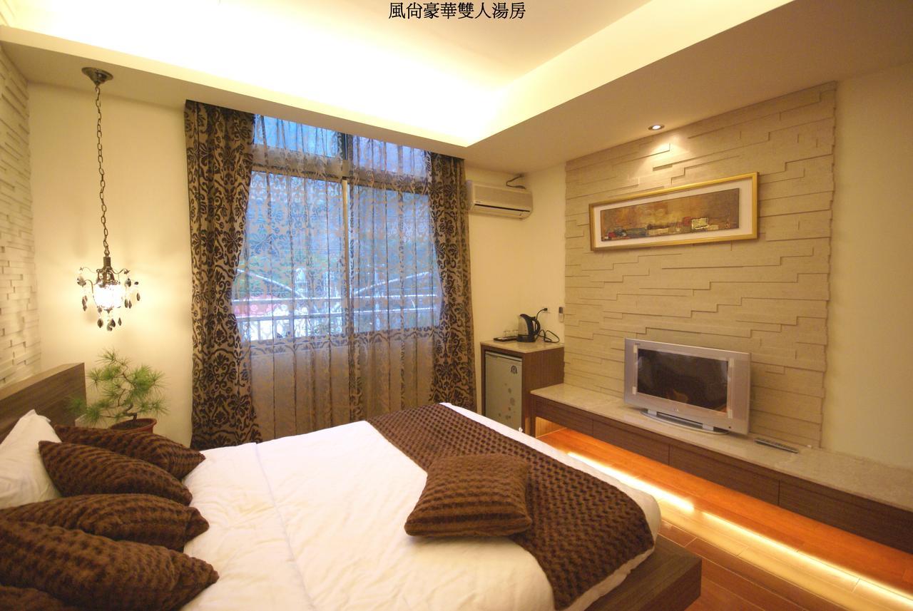 谷關明高溫泉 Mingao Hot Spring Resort Hoping Kültér fotó