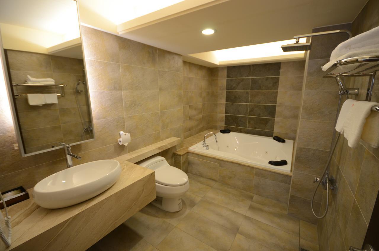谷關明高溫泉 Mingao Hot Spring Resort Hoping Kültér fotó