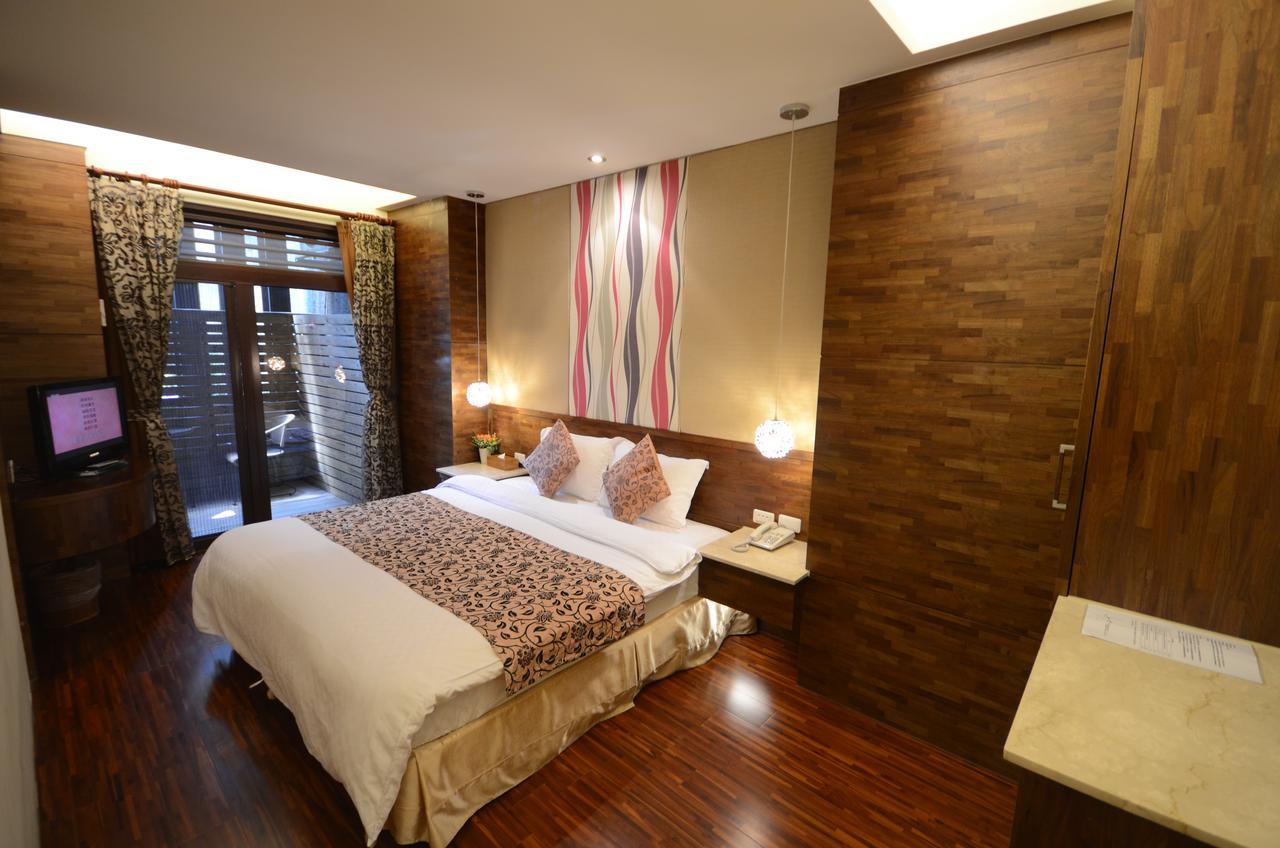 谷關明高溫泉 Mingao Hot Spring Resort Hoping Kültér fotó