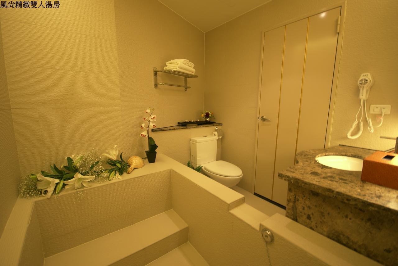 谷關明高溫泉 Mingao Hot Spring Resort Hoping Kültér fotó