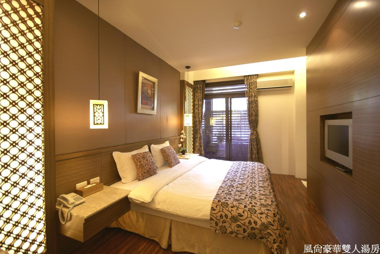 谷關明高溫泉 Mingao Hot Spring Resort Hoping Kültér fotó