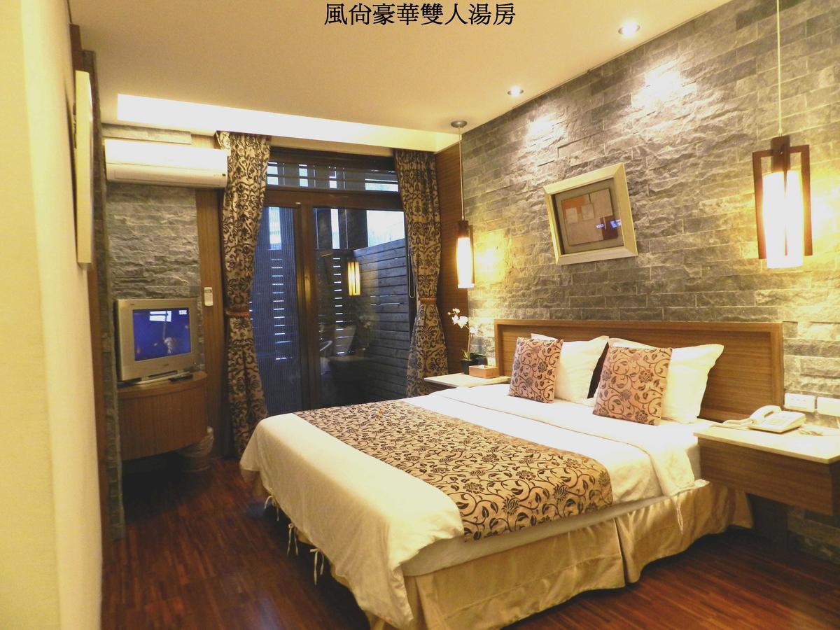 谷關明高溫泉 Mingao Hot Spring Resort Hoping Kültér fotó