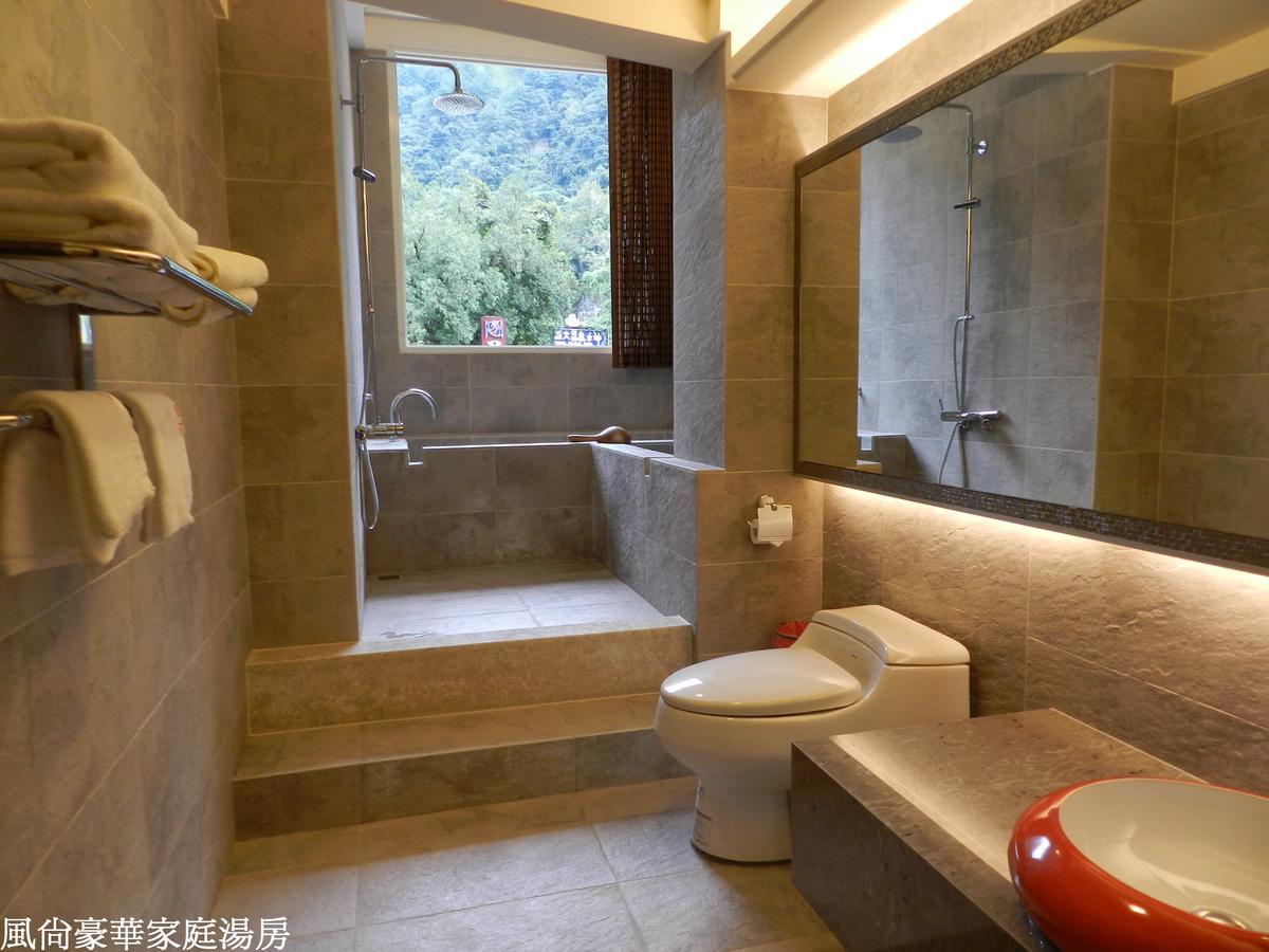 谷關明高溫泉 Mingao Hot Spring Resort Hoping Kültér fotó