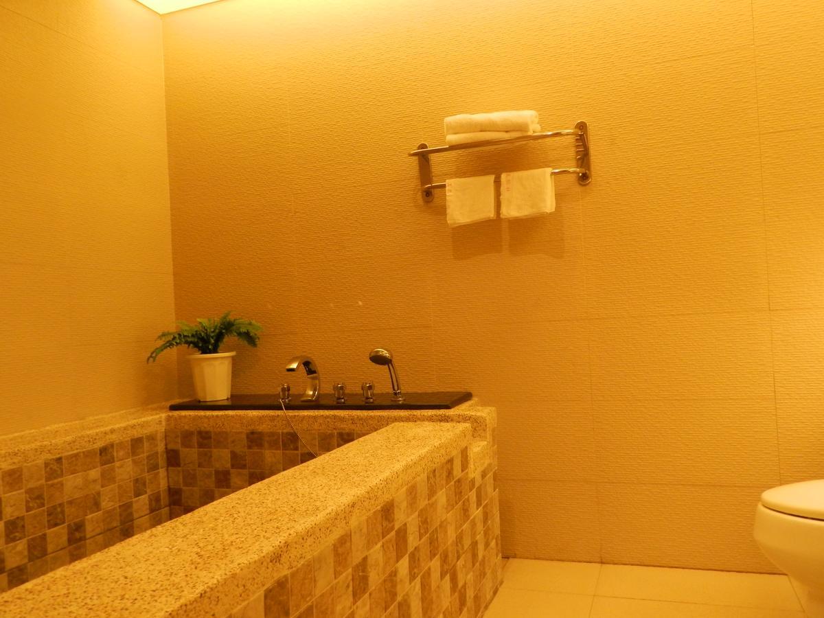 谷關明高溫泉 Mingao Hot Spring Resort Hoping Kültér fotó