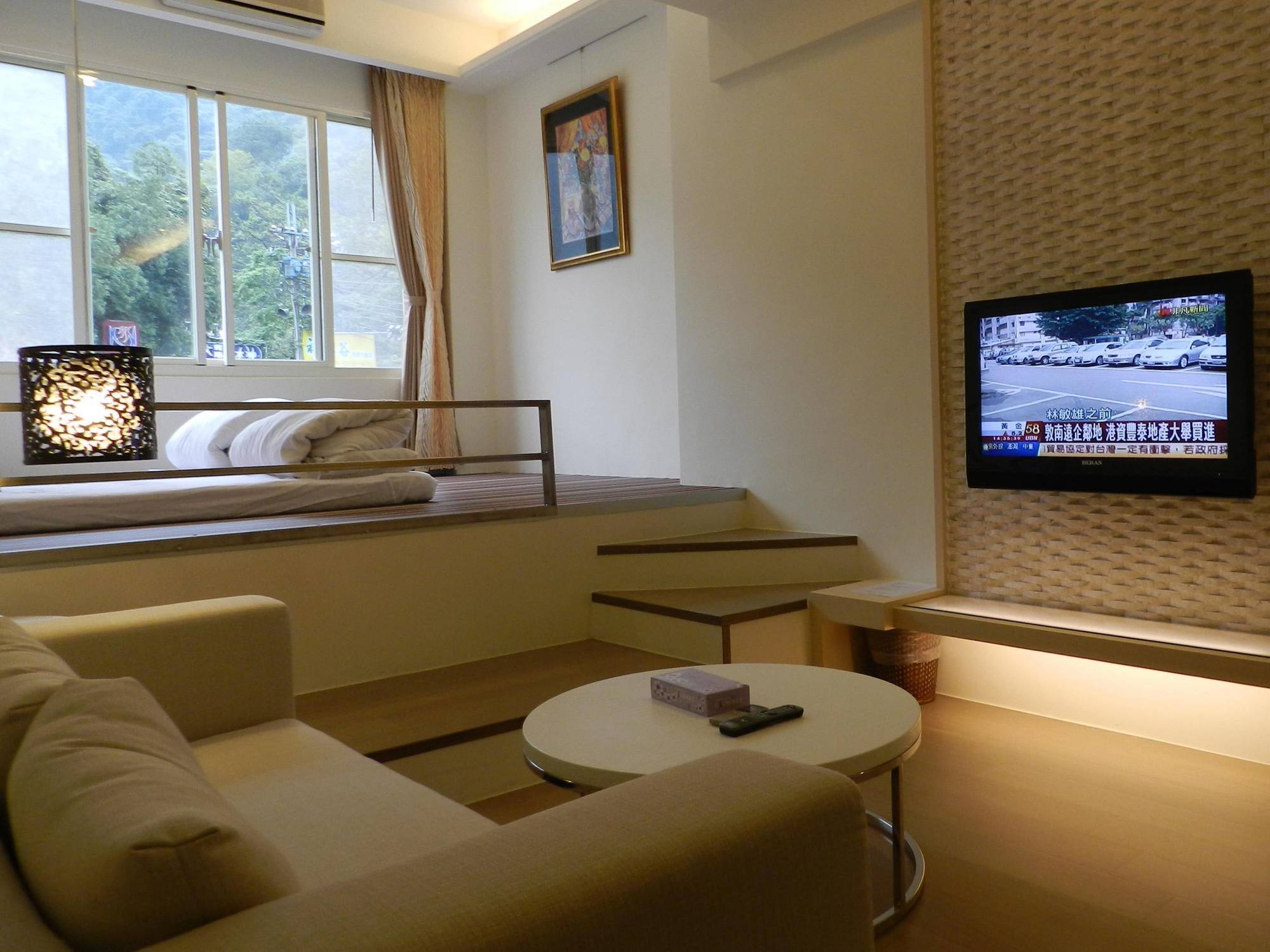 谷關明高溫泉 Mingao Hot Spring Resort Hoping Kültér fotó